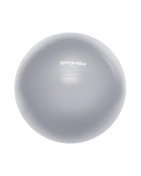 Fitball 55 cm- šedý