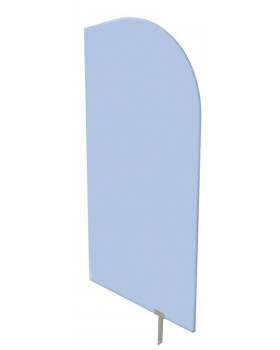 Dělící stěna modrá 54 x 101 cm