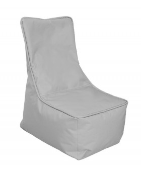 Textilní sedací vak - dětský šedý