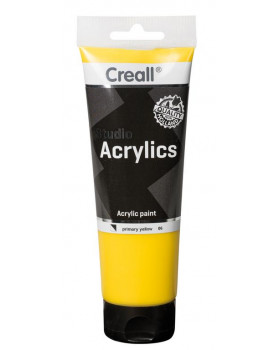 Akrylová barva 250ml žlutá