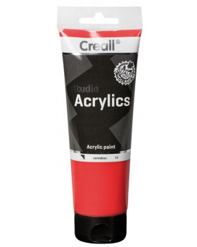 Akrylová barva 250ml červená