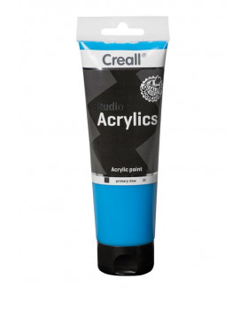 Akrylová barva 250ml modrá