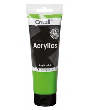 Akrylová barva 250 ml zelená