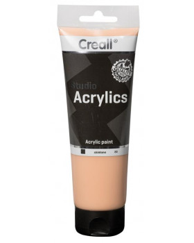 Akrylová barva 250ml tělová