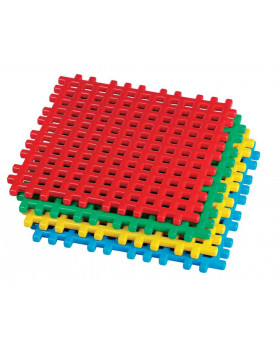 Kostky Wafle - Sada podložek
