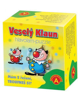 Hlavolam - klaun