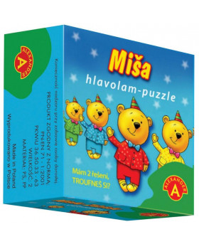 Hlavolam - medvědi