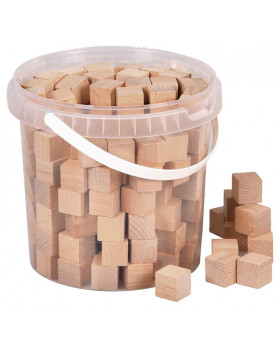 Dřevěné multiúčelové kostky