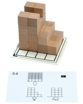 Pracovní karty pro Dřevěné multif.kostky Sada 1