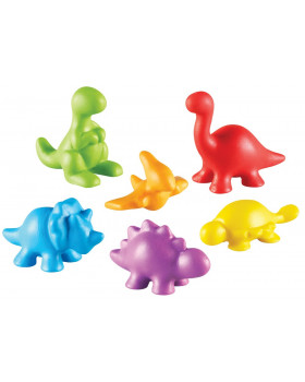 Počítací figurky - Dinosauři
