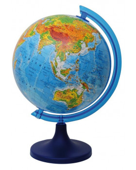 Glóbus geografický  CZ 250