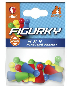 Figurky na hry malé 2cm