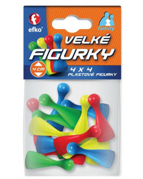 Figurky na hry velké 4cm