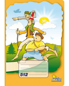 Školní sešit 512