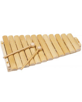 Dřevěný xylofón