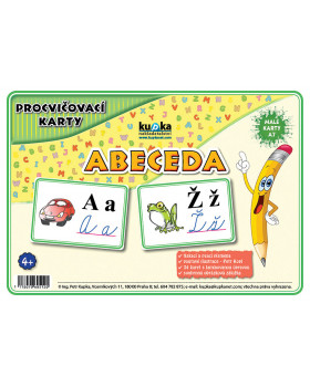 Procvičovací karty  - Abeceda