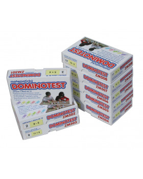 Domino balík-Násobení a dělení(6 domín)