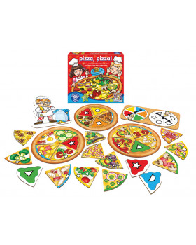 Pizza, pizza!  - hra