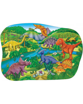 Velké podlahové puzzle-Dinosauři