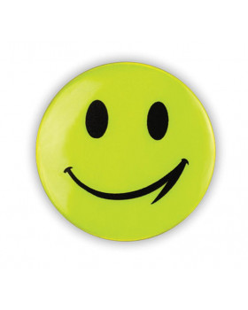 Reflexní samolepka - Smile,žlutá