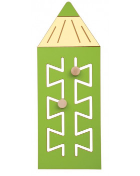 Dekoratívní prvek - Pastelka zelená