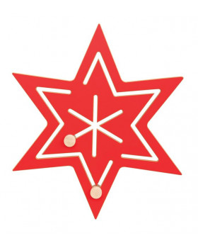 Dekoratívní prvek - Hvězda