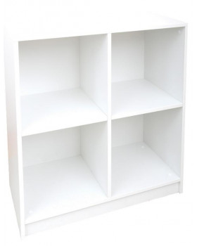 Skříňka štvercová na malé zásuvky KOLOR