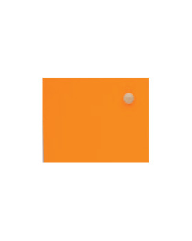 Dvířka Praktik do vozíka - Levé oranžová