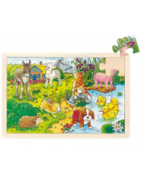 Puzzle Mláďata