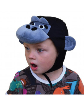 Kostýmové čepice 5 - gorila