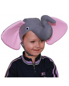 Kostýmové čepice 5 - slon