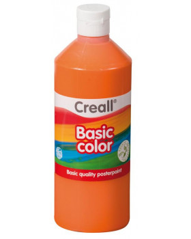 Temperové barvy- 500 ml - oranžová