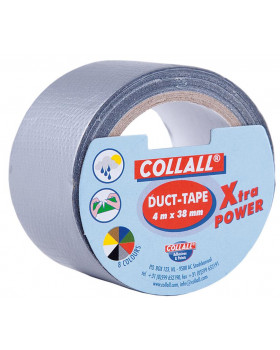 Textilní lepící páska-šedá