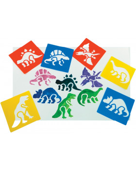 Šablony - Dinosauři