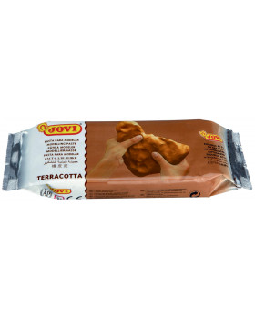 Modelovací hmota samotvrdnoucí hnědá-500g