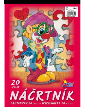 Náčrtník A4 - 20 listů