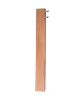 Nohy čtvercové 6ks 46cm BUK