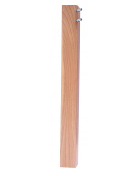 Nohy čtvercové 6ks 52cm BUK