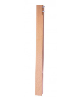Nohy čtvercové 6ks 64 cm BUK