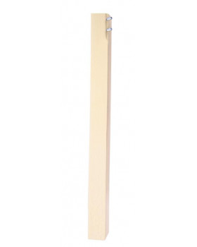 Nohy čtvercové 4 ks, JAVOR, 58 cm