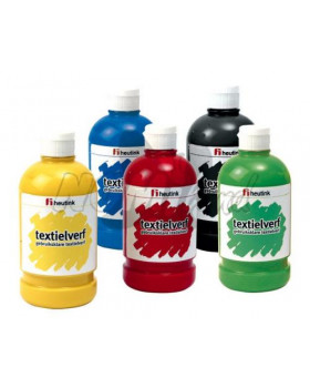 Barva na textil zelená