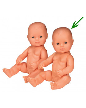 Panenky různych kultúr,32 cm,Evropský typ-děvče