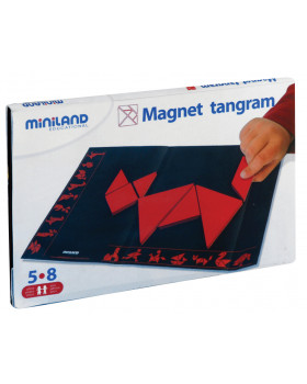 Magnetický tangram
