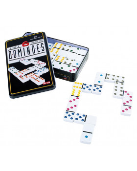 Domino v 6 barvách