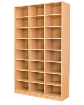 Skříň na lůžkoviny pro 24 dětí BUK