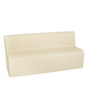 Křesílko 3-výška sedu 30 cm vanilka