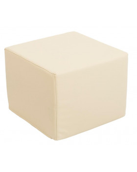 Taburetek čtverec -vanilka 30 cm