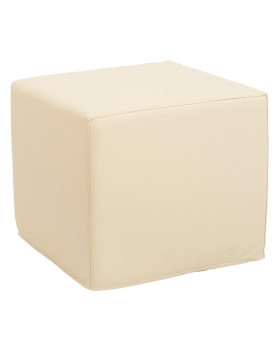 Taburetek čtverec - vanilka 35 cm