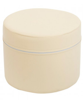 Taburetek Kruh - 30 c m vanilka