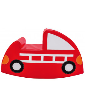 Molitanová křesílka - hasičské auto